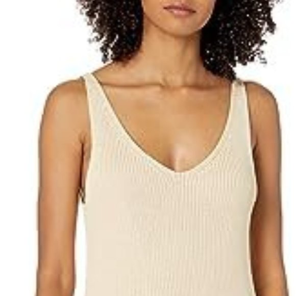 The Drop Deep V Back Knit Tank - Picture 3 of 8